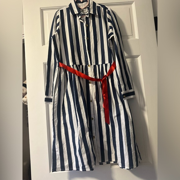 A.T.U.N stripped dress kids - Picture 6 of 9